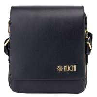 慕驰 MUCHI 商务休闲单肩包 男包AMC3020黑色