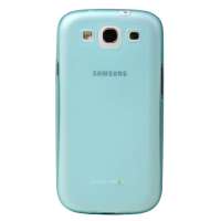 哈密瓜（hamimelon) 三星i9300 0.6超薄TPU保护套 HM0309蓝色