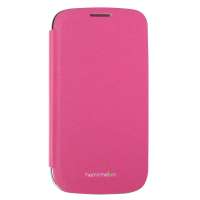 哈密瓜（hamimelon）三星 i9300 翻盖炫彩 茄克系列保护套HM0440枚红色