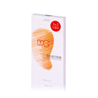 美即(Magic)啤酒花舒悦减压眼膜3+2加量装 3g×5对