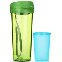 特百惠茶韵随心杯+QQ杯--绿色