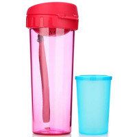 特百惠茶韵随心杯+QQ杯--枚红色