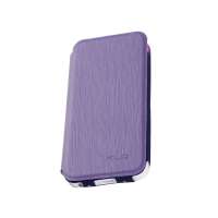 卡来登(KALAIDENG)彩逸II iPhone 5 手机套 保护套(紫色)