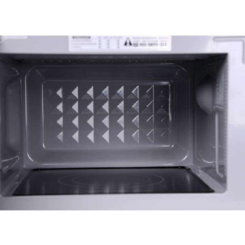 美的(Midea)EM7KCG4-NR 微电脑侧拉式平板微波炉 红色 20L高清大图