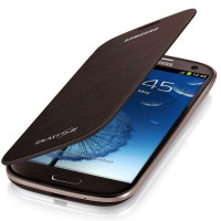 三星I9300/I9308炫彩保护套(金属棕)