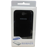 三星(Note To)亮彩保护壳(黑色)