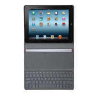 罗技iPad太阳能键盘本(珊瑚红)(920-004441)