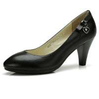 CAMEL/骆驼女时尚高跟鞋81068607黑色38