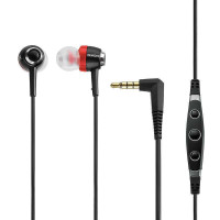 天龙入耳式耳塞耳机AH-C100RDEM