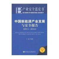 2012中国新能源产业发展与安全报告(2011-2012)
