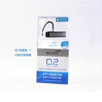 蓝蚂蚁蓝牙耳机Q2 (黑色)