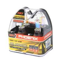 PHOENIX HB3 9005汽车灯泡 黄金眼(AS)65W 改装车灯 黄金光対装 雨雾雪天气专用 HB3AS