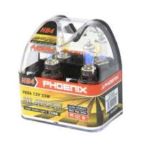 PHOENIX HB4 9006汽车灯泡 黄金眼(AS)55W 改装车灯 黄金光対装 雨雾雪天气专用 HB4AS