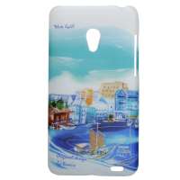 倍思(Baseus)魅族MX2乌托邦保护壳送膜(蓝海湾)