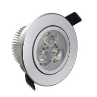 翰源 LED第三代天花灯HSD587 3W暖白光