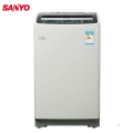 三洋（SANYO）7公斤全自动波轮洗衣机DB7058ES（亮银色）