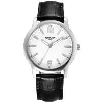 尼维达NIVADA时尚商务钢带石英男士手表GQ6104-106111