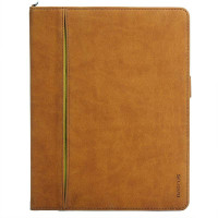 倍思(Baseus)iPad3/IPAD4雅格多功能皮套(棕色)