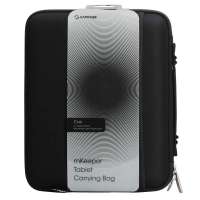 卡登仕(CAPDASE)iPad2/iPad3/iPad4手提便携包(黑色)