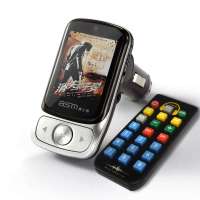 奥仕明车载MP3  M62AUX(银色)