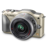 松下单反数码相机DMC-GF5CGK-N