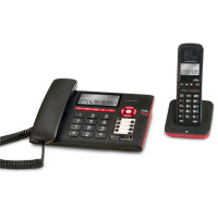 阿尔卡特HWDCD6138(18)P/TSD01(T507)黑红色