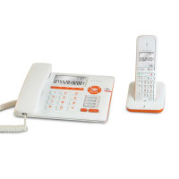 阿尔卡特HWDCD6138(18)P/TSD01(T507)橙白色