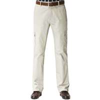 HODO红豆男装商务休闲纯棉直筒多口袋休闲裤HDEKS2046(W05米白34/2.7尺)