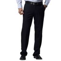 HODO红豆男装商务正装斜纹修身免烫西裤HDZKS2305(B25藏青32)