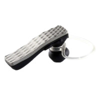 中兴(ZTE) 蓝牙耳机 通用单声道 SBT-130 (银灰)