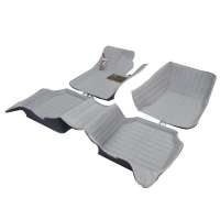 车友 大众速腾 专车专用脚垫 (灰色)