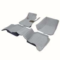 车友 宝马7系L 专车专用脚垫 (灰色)