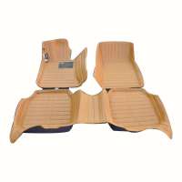 车友 新君越 专车专用脚垫 (黄色)