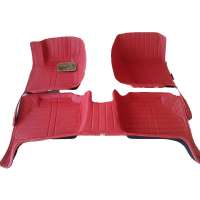 车友 新骐达 专车专用脚垫 (红色)