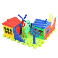 百利威趣味积木花园 BLW-88210