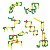 百利威趣味管状积木(40件装) BLW-88044