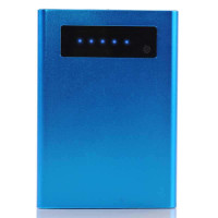 LUOYA 络亚LY-910L SE时尚智能移动电源12000毫安(浅蓝色)