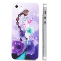 幻响苹果附件(i-mu)iPhone5手机壳星座花语系列天蝎座