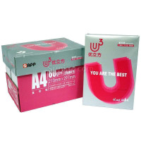 金光（APP）优立方80克A4复印纸（5包/箱）含赠品