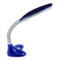 雷士照明 护眼台灯-13W-NDT1052-深蓝