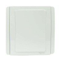 施耐德 空白面板(白+白)E3030X(WW)