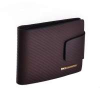 曼邦男士牛皮商务短款钱包MBQ633BF