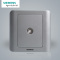 西门子(SIEMENS)开关插座 远景彩银系列电视插座5TG01111CC122