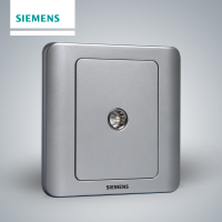 西门子(SIEMENS)开关插座 远景彩银系列电视插座5TG01111CC122