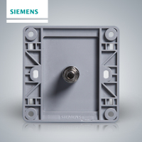 西门子(SIEMENS)开关插座 远景彩银系列电视插座5TG01111CC122