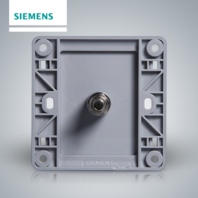 西门子(SIEMENS)开关插座 远景彩银系列电视插座5TG01111CC122