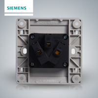 西门子(SIEMENS)开关插座 远景金棕系列10A三孔插座5UB01001CC133