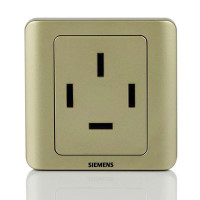 西门子远景金棕色25A三相四线插座5UB06001CC133