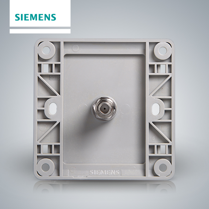 西门子(SIEMENS)开关插座 远景金棕系列电视插座5TG01111CC133
