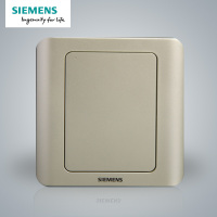 西门子(SIEMENS)开关插座 远景金棕系列空白面板5TG05001CC133